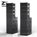 ZSOUND 2way line array passsive +active 15inch subwoofer self powered line array speaker sound system  audio profesional